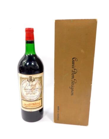 A Magnum of Chateau Rauzan-Gassis Margaux 1970.