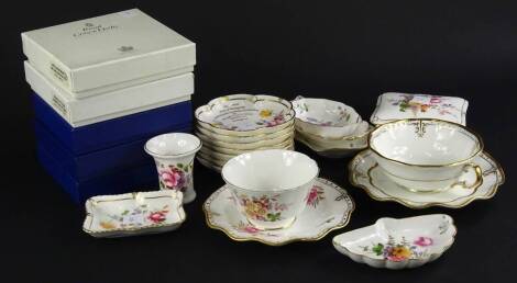 A collection of Royal Crown Derby Posies pattern ceramics, to include some commemoratives, other patterns etc.