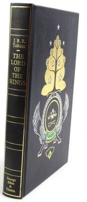 Tolkien (J.R.R.). Lord of the Rings, Deluxe edition with outer case.