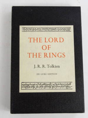 Tolkien (J.R.R.). Lord of the Rings, Deluxe edition with outer case. - 3