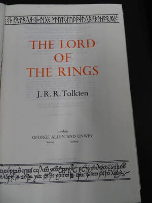 Tolkien (J.R.R.). Lord of the Rings, Deluxe edition with outer case. - 4