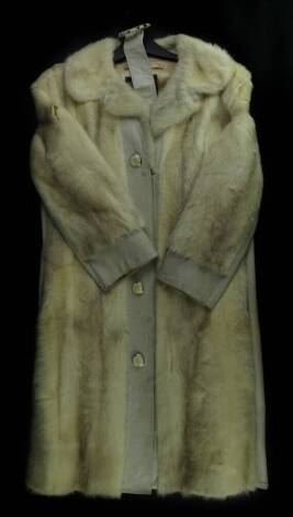 A Diana Warren of Blackpool mink coat.