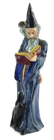 A Royal Doulton figurine The Wizard, HN2477.