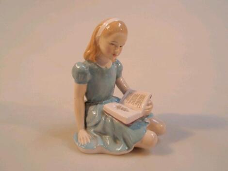 A Royal Doulton figure 'Alice'