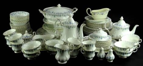 A quantity of Royal Albert Memory Lane pattern dinner and tea ware etc.