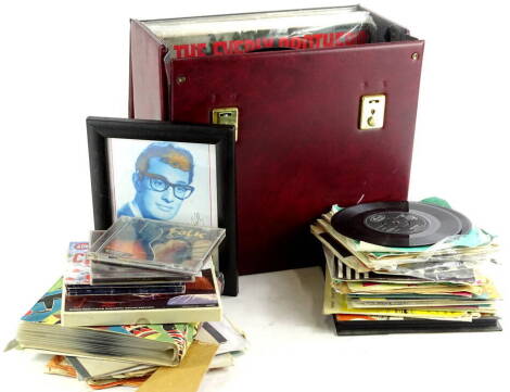 Miscellaneous LP records, 78's, CD's etc.