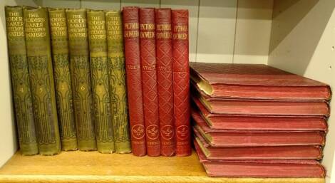 Various books on knowledge, to include the Modern Baker, Confectioner and Caterer by Copeland (John), volumes 1-6.