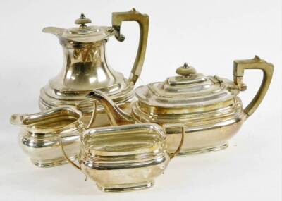 Various silver plated ware, to include tea ware, sugar caster, 21cm H, part services, three piece service, etc. (a quantity) - 2