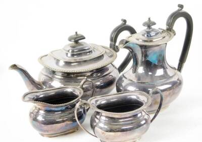 Various silver plated ware, to include tea ware, sugar caster, 21cm H, part services, three piece service, etc. (a quantity) - 3