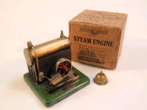 An SEL model standard no. 1540 steam engine