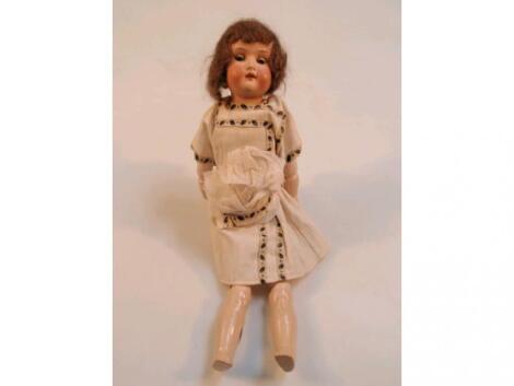 A Heubach & Koppelsdorf 250.5/0 bisque headed doll