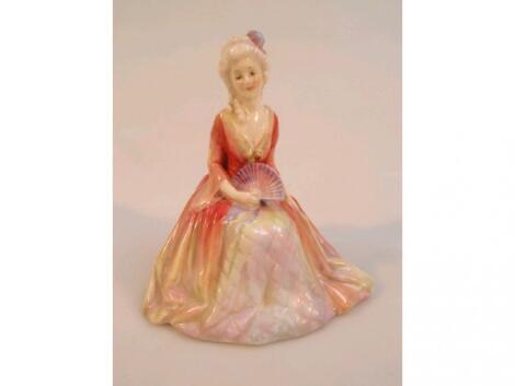 A Royal Doulton figure