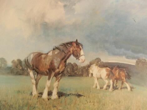 After Terence Cuneo. The Shires