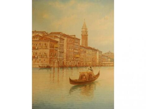 M. Martino. The Grand Canal Venice