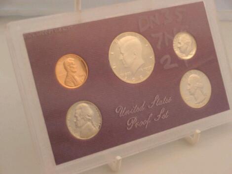 The Thomas Jefferson coinage and currency set