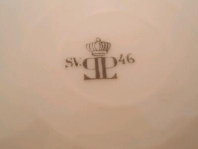 A 19thC Sevres circular plate - 2