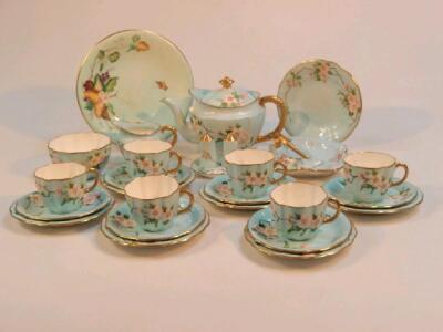 A Royal Crown Derby tea service