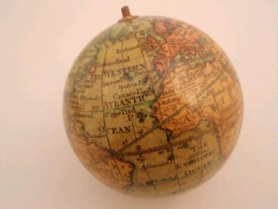 A George IV pocket globe by Lane - 3