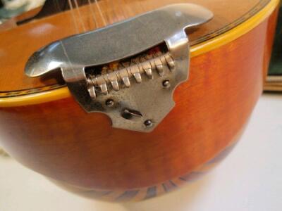 An Italian eight string mandolin - 4