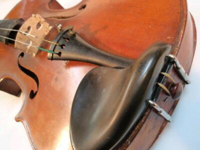 A birds eye maple violin - 2