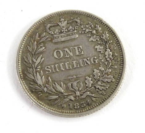 A William IV shilling 1834.