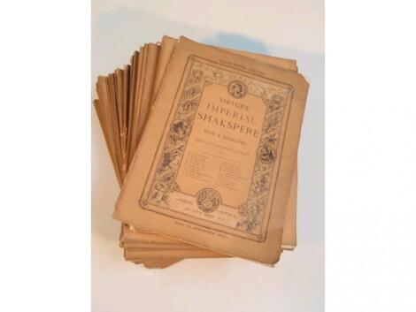 Virtue's Imperial Shakespeare illustrated edition with a biography by the