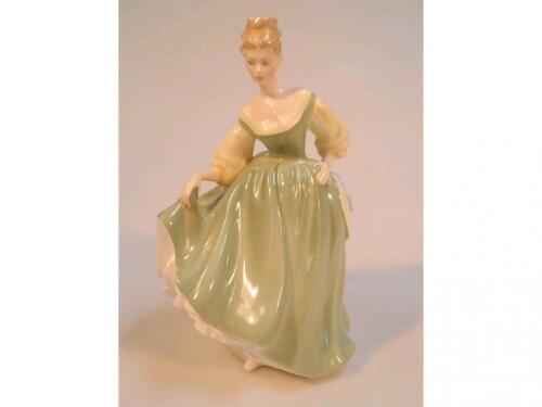 A Royal Doulton figure 'Fair Lady'