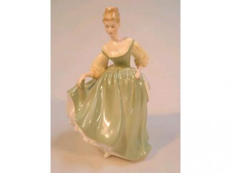 A Royal Doulton figure 'Fair Lady'