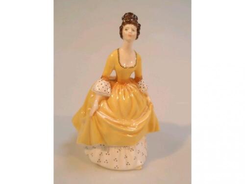 A Royal Doulton figure 'Coraline'