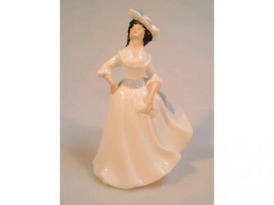 A Royal Doulton figure 'Margaret'