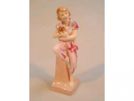 A Royal Doulton Archive figure 'Lido Lady'