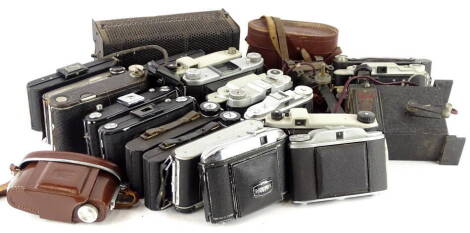 Various bellows camera accessories etc.