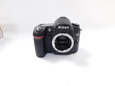 A Nikon D80 Digital SLR camera, boxed with accessories. - 2