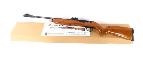 A Sports Marketing SMK XS501 air rifle, .22 calibre, boxed.