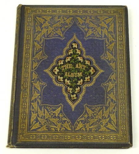 The Art Album 1861, published by W Kent and 60, Paternoster Row, engraved by Edmund Evans and containing sixteen colour facsimiles T.S Cooper, Gco. Cattermole, Wm. Hunt, etc. Provenance: Goodacre Collection, acquired from Kenneth Westwood 2006.