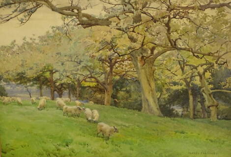 Alfred William Parsons (1847-1920). Saintbury, Gloucestershire, watercolour, signed and titled, 26cm x 35cm.