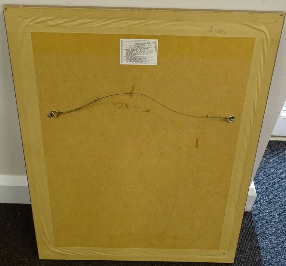 Beryl Cook (1926-2008). Elvira's Cafe, artist signed limited