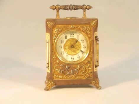 An early 20thC mantel clock