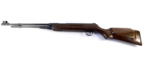 A Chinese Snow Peak air rifle, serial no V479902, 103cm L.