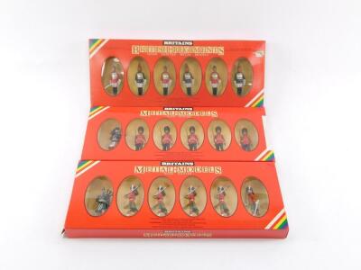 Britains No 7233 HM Queen Elizabeth Mounted Lifeguard & Horseguard shops Models Set