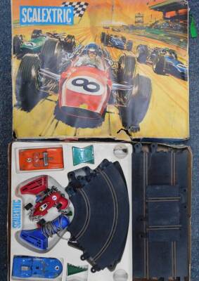 A Scalextric model motor racing set, Sports 31, boxed.