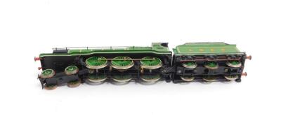 A kit built OO gauge locomotive Sir Sam Fay, LNER green livery, 4-6-0, 423. - 2