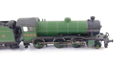 A kit built OO gauge K4 Class locomotive The Great Marquess, LNER green livery, No.3442, 2-6-0. - 2