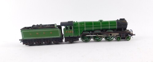A Hornby OO gauge A1/A3 locomotive Humourist, LNER green livery, 2751, 4-6-2.