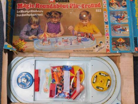 A Corgi Magic Roundabout Playground, 853, boxed. (AF)