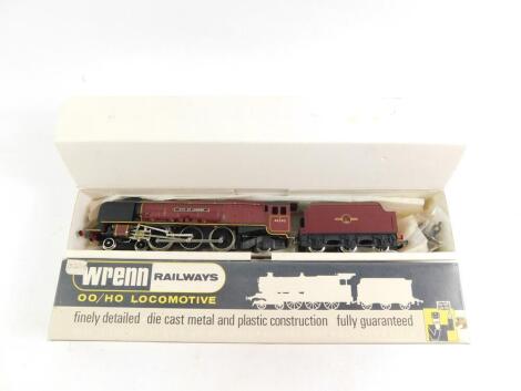 A Wrenn OO gauge locomotive City of London, British Rail red livery, 4-6-2, 46245, with instructions, boxed.