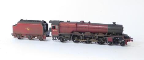 A Hornby OO gauge locomotive The Princess Royal, British Rail red livery, 4-6-2, 46200.