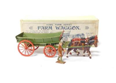 A Britain's farm wagon, Home Farms Series, No 5F, boxed.