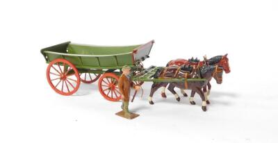 A Britain's farm wagon, Home Farms Series, No 5F, boxed. - 2