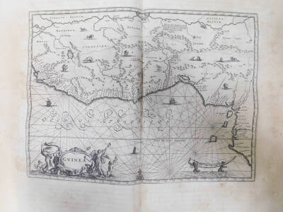 John Ogilby. Africa, being an accurate description of the regions of AEgypt, Barbary, Lybia and Billedulgerid, folio, calf, numerous engraved vignettes, double page maps and views, printed by THO. Johnson, for the author, London 1670. (AF) - 10